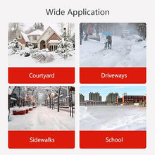 HYUIO Foldable Powerfull Snow Shovel, Portable Snow Shovel with Battery and Charger, Efficient Snow Removal, Snow Blower for Driveway Winter Snow Removal(One Batteries)