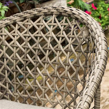 Balcony Table and Chair Set Small Apartment Balcony Table And Chairs Set Modern Garden Furniture Set Outdoor Patio Rattan Lounge Coffee Table Rattan Chair Bistro Table Set ( Color : 1 table-1 chair )