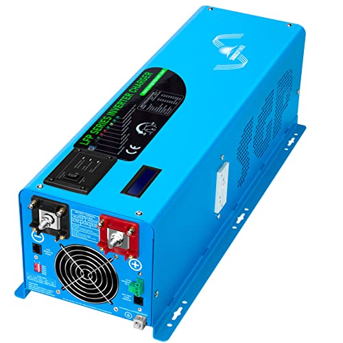 6000W Peak 18000W DC 24V Pure Sine Wave Inverter Charger Split Phase AC Input 240V Output 120V / 240V Off Grid Low Frequency Solar Power Inverter Manufactured by SunGoldPowerCo.,Ltd
