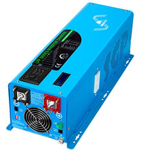 6000W Peak 18000W DC 24V Pure Sine Wave Inverter Charger Split Phase AC Input 240V Output 120V / 240V Off Grid Low Frequency Solar Power Inverter Manufactured by SunGoldPowerCo.,Ltd