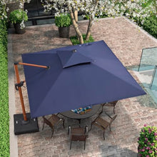 OROTLECT 120'' Cantilever Umbrella
