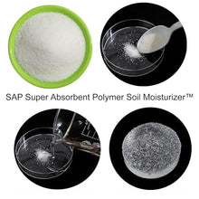 Soil Vigor SAP Superabsorbent Polymer Soil Moisturizer & Hydration Enhancer 45 Pounds