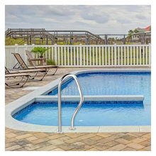 Pool Handrail, Stainless Steel Pool Railing, Stainless Steel Pool Steps Hand Rail,Non-Slip Stair Railing Safety Grab Bars for Outdoor Indoor
