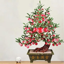 Artificial Bonsai Tree Jade Carving Peach Tree Large Jade Peach Tree Bonsai Living Room Home Accessories Crafts Plant Company Decoration Office Decoration Bonsai
