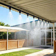 CHZDPP Reusable Portable Patio Misting Kit for Cooling, Irrigation System