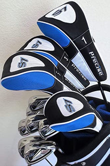 Power X Golf Men's Complete Set Tall Custom Clubs Blue White Black