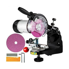 230W Saw Chain Grinder 3000RPM Electric Aluminum Bench Chainsaw Grinder Sharpener Portable Adjustable Angle Tool Polisher Durability, Efficience