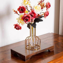 QUANGJN Pcs Plants Saucers Solid Wood Rectangular Base Ornaments Fish Tank Vase Bonsai Buddha Statue Porcelain Crafts Wooden Bracket Plant Pot Saucers,