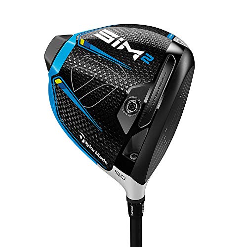 TaylorMade SIM 2 Driver Mens Right Hand Graphite Stiff 9 Degree Tensei AV Raw Black/Light Grey