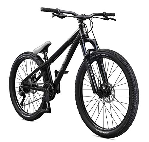 Mongoose Fireball Dirt Jump Mountain Bike Black