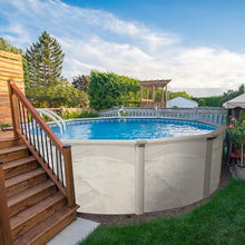 Aquarian Above-Ground Pool Kit w/Sand Filter & Pump, Phoenix Steel-Frame