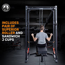 Bells of Steel Light Commercial Power Rack - Squat Rack for Home Gym and Commercial