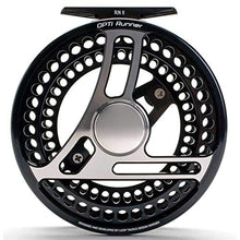 Loop NYC Opti Runner Fly Reel Black/Silver WF7+150/30LB Right Hand
