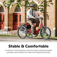 Schwinn Meridian Adult Tricycle Bike Black