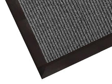 Super Ribbed Water Diverter Chocolate 4' x 20' Entrance Mats