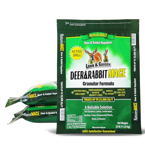 Nature's MACE Deer & Rabbit Repellent 75 lb Granules