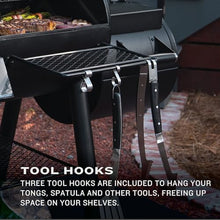 Oklahoma Joe's Canyon Combo DLX Charcoal and Propane Gas Smoker & Grill - 24203005