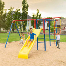 Lifetime Monkey Bar Adventure Swing Set Primary