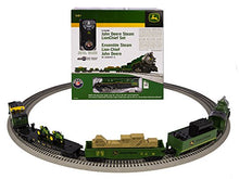 Lionel John Deere Steam LionChief Train Set O-Gauge