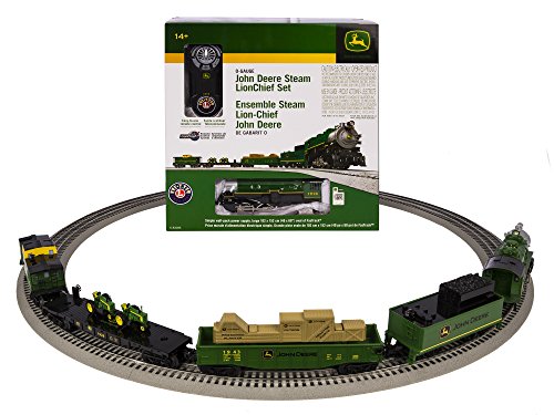 Lionel John Deere Steam LionChief Train Set O-Gauge