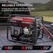 Honda EG4000 4000 Watt Generator (EG4000CLAN)