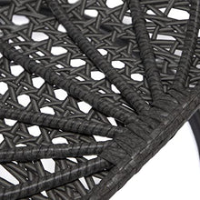 LeisureMod Charcoal Wicker Rattan Hanging Egg Swing Chair for Indoor Outdoor Bedroom Patio with Stand and Cushion (Light Grey)