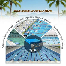 DLYZAYE Stainless Steel Non-Slip Diving Boards, Swimming Starting Block, 15°Inclined Professional Jumping Platform, Indoor Outdoor Competition Professional Board tandardedition