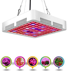 Led Grow Lights Spectrum Grow Lamp Square 300W Led Plant Growth Lamp High Power Full Spectrum Plant Fill Light