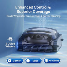 Beatbot AquaSense 2 Cordless Robotic Pool Vacuum Cleaner, Smart Surface Parking, Double-Pass Waterline Scrubbing, Cleans Floor, Walls and Waterline