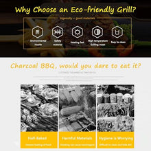 BDJSN Commercial Smokeless BBQ Grill, Professional Indoor Barbecue Grill, 5600W Stainless Steel Meat Product Making Machines, with Water Filled Drip Tray for Outdoor Picnic