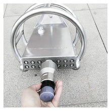 Bolisila Industrial Jet wash 5000psi high Pressure Water Sewer Jetter Boat Nozzle for Cleaning(16KGS M22 Male 250L)