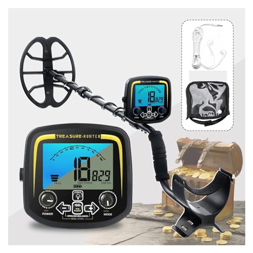 UYCVT Metal Detectors, Gx850 Underground Metal Detector High Sensitivity Professional Waterproof Detecto Gold Metector for Treasure Hunter-GX-850-1-A