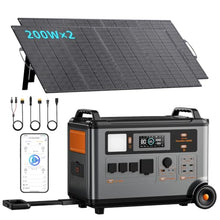 Portable Power Station 3600Wh PowerMax 3600 SE With 2x200W Solar Panel
