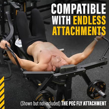 Powertec Fitness Workbench Multi Press Adjustable Gym Equipment - Multipress
