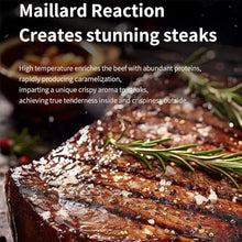 KJLYLPP 8 Layers Electric Steak Broiler, with Touch Button, Top Infrared Light Wave Heating, Max Temperature 800℃, 5.0min Fast Preheating, Suitable for Toast, Chicken, Beef, Etc.