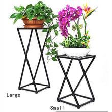 MIIKHI Plant Stands,Single Layer I Flower Stand,Indoor Balcony Multi Storey Flower Pot Shelves Living Room Shelfnishings/Small
