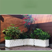 planter box Large Flower Pot Outdoor Planting Container Planter Box