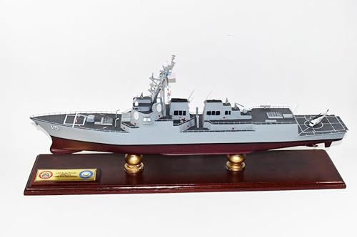 Squadron Nostalgia LLC USS Rafael Peralta DDG-115 24-Inch Mahogany Model