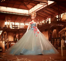 Barbie Fashion Model Collection Gala's Best Doll 13.5" Silkstone Body Blue Gown
