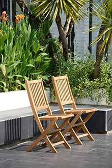 Amazonia Teak Extendable Oval Hamburg Patio Dining Set 7-Piece Brown