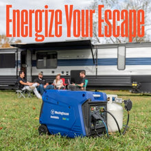 Westinghouse 5000 Peak Watt Super Quiet Dual Fuel Portable Inverter Generator, Remote Electric Start, Gas & Propane Powered, RV Ready, CO Sensor, Parallel Capable
