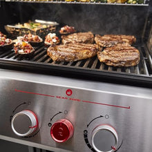 Weber Genesis E-415 Gas Grill for Outdoor Cooking, Natural Gas Grill, Black