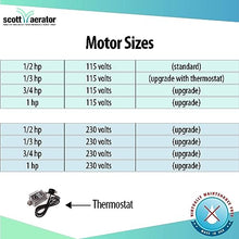 Scott Aerator Slinger De-Icer | 1/3 HP 115V Stainless 100ft Cord