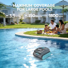S10 UBoter Cordless Robotic Pool Cleaner with Smart Auto Shallow Parking