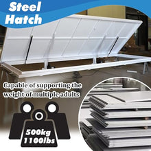 Seamless Crawl Space Floor Cellar Doors, Access Panel Heavy Duty