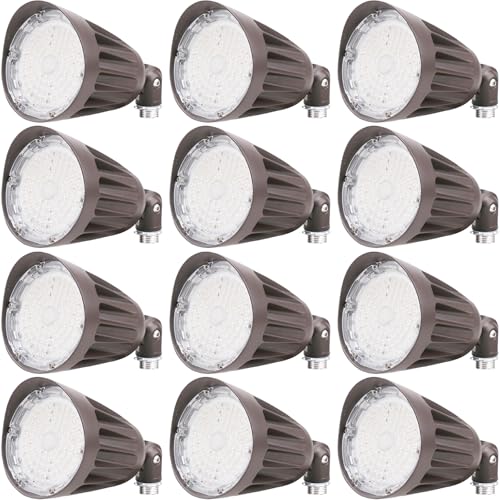25W LED Bullet Spot Flood Light, 3500LM, Color Selectable 3000K/4000K/5000K