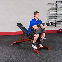 Body-Solid GFID100 Adjustable Weight Bench Gray