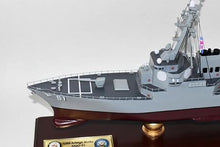 Squadron Nostalgia LLC USS Arleigh Burke (DDG-51) Scale Model Mahogany Multicolor