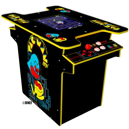 ARCADE1UP PAC-MAN Head-to-Head Arcade Table Black Series Edition