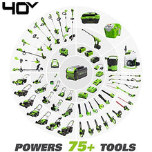 Greenworks 40V 18" Brushless Cordless Chainsaw (Great For Tree Felling, Limbing, Pruning, and Firewood / 75+ Compatible Tools), Tool Only